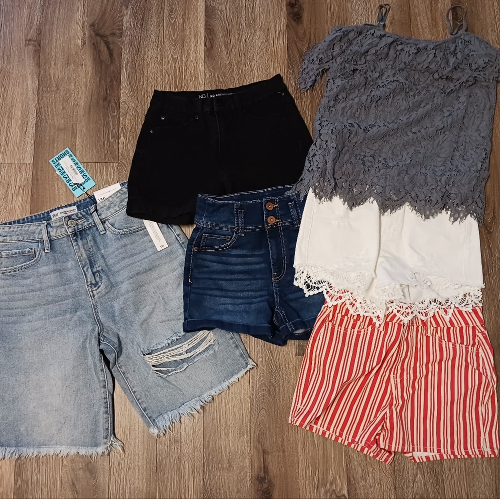 Juniors Bundle Lot of Shorts Size 7/9